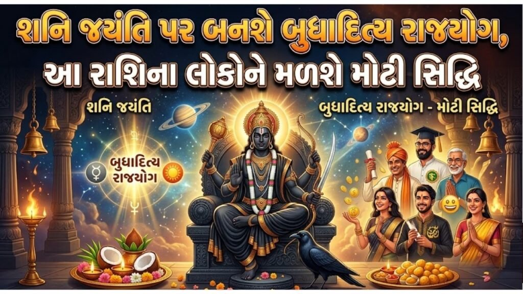 શનિ જયંતિ
