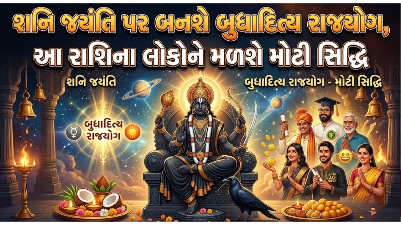 શનિ જયંતિ